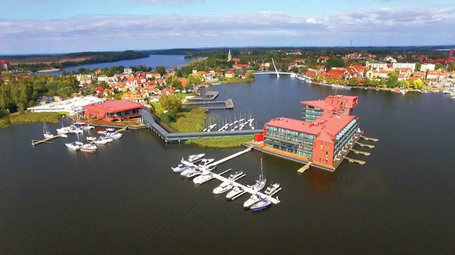 Kameralny Domek Drewniany Letniskowy W Mikolajkach มิโคไวกี ภายนอก รูปภาพ